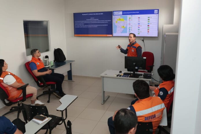 defesaciviltocantins Defesa Civil de Palmas se prepara para implantar sistema de sirenes para alagamento