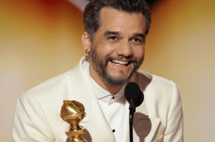 Wagner Moura, ganhador do Globo de Ouro 2026 de melhor ator