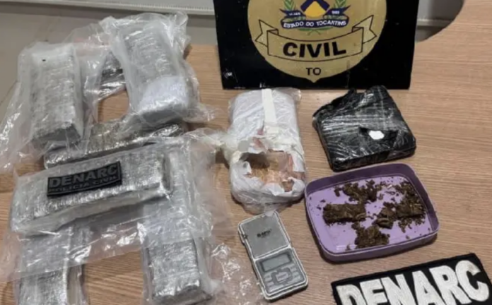 Professor universitário é preso por suspeita de tráfico de drogas em Araguaína