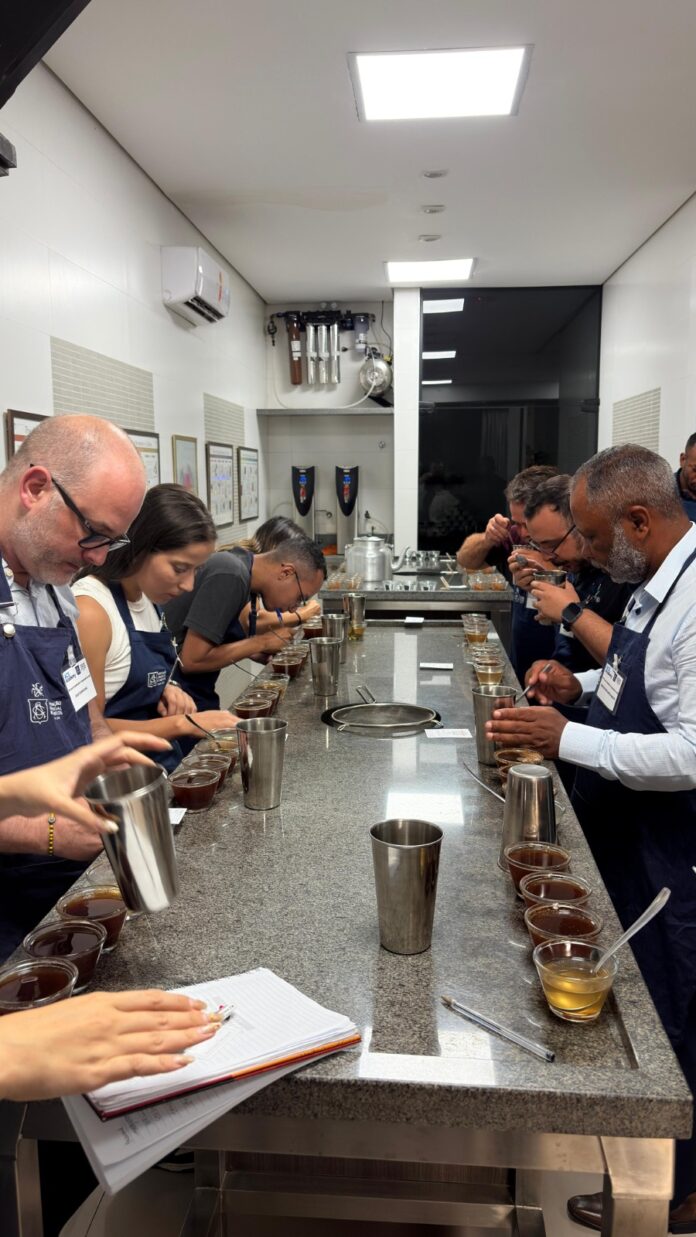 Esta será a 87ª turma do curso que visa capacitar os participantes com aprendizados abrangentes sobre café
