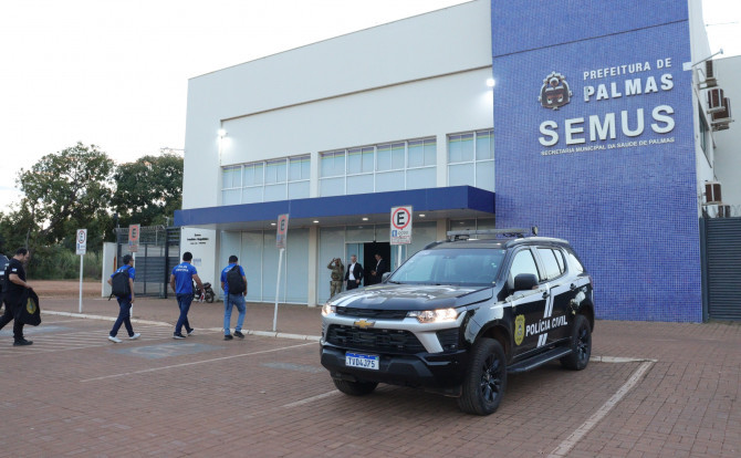 Dez pessoas foram indiciadas pela Polícia Civil - Foto: Luiz de Castro/Governo do Tocantins