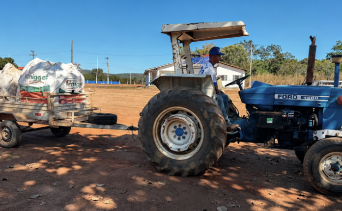 Produtores receberam orientação sobre devolução correta e segura de embalagens vazias de agrotóxicos / Foto: Divulgação